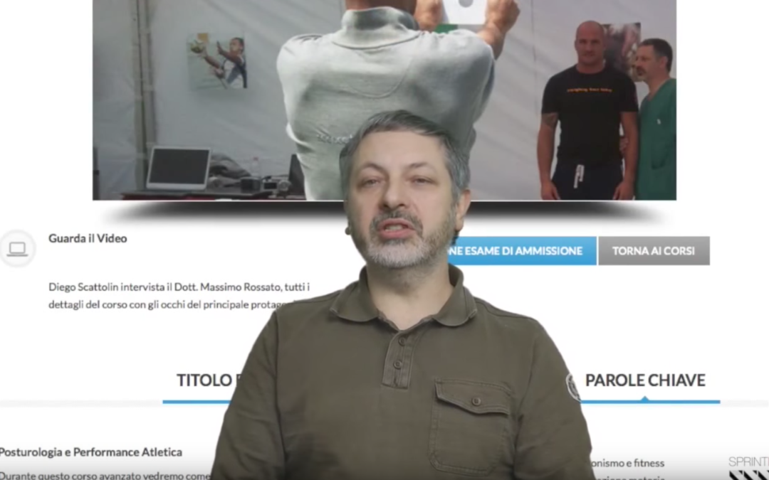 Posturologia e Performance Atletica – Massimo Rossato